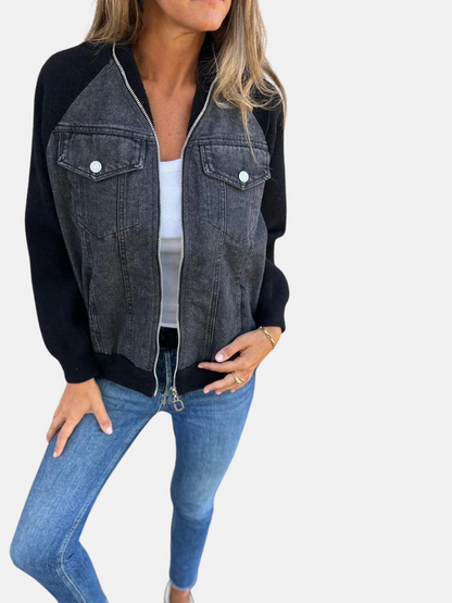 Mistrève | Veste  Femme – Élégance Automnale & Confort Moderne
