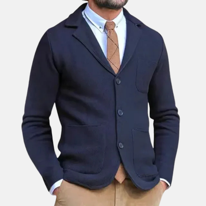 Mistrève | Blazer en maille douce pour homme