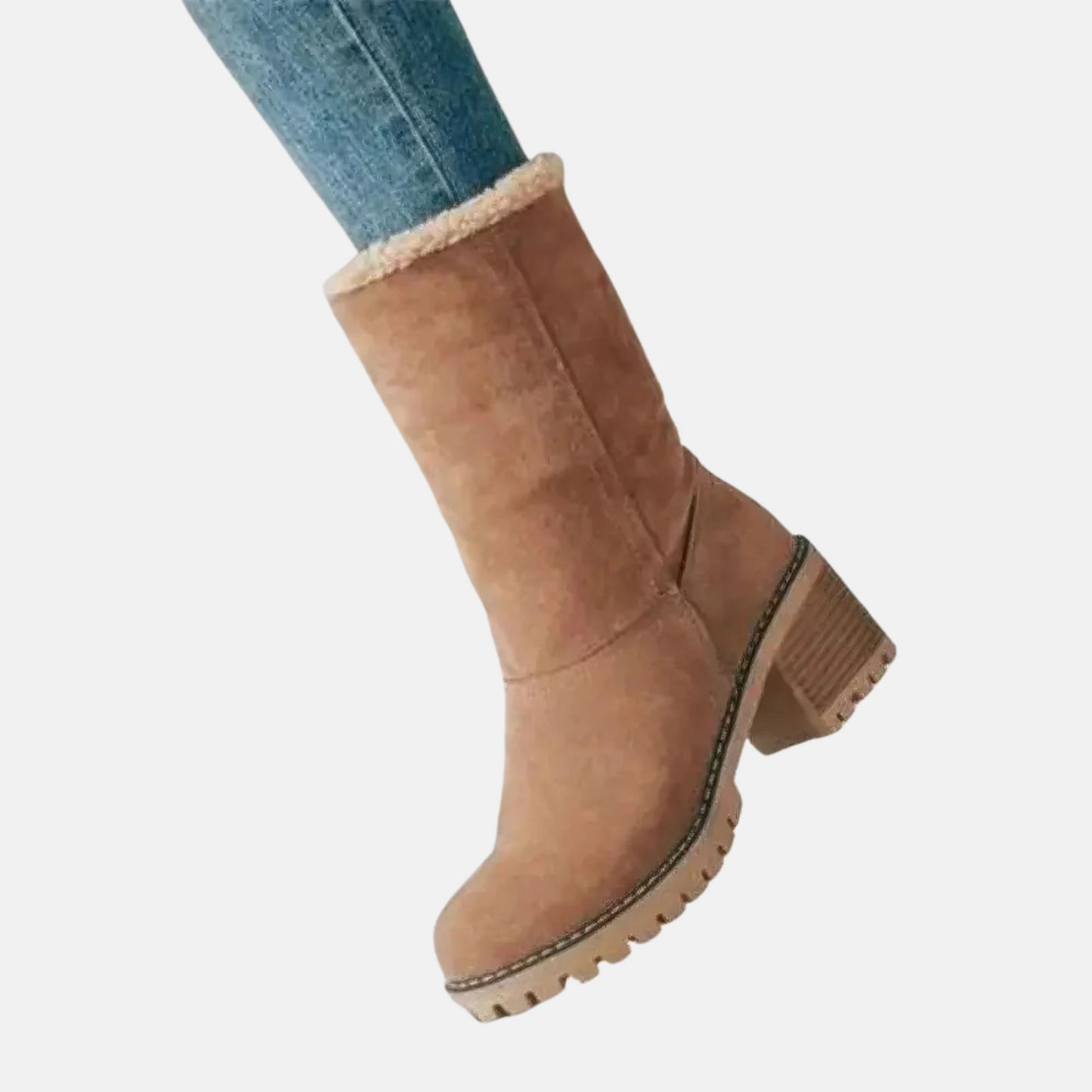 Mistrève | Bottes d’Hiver Femme Fourrées – Chaleur & Élégance Intemporelle