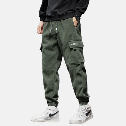 Mistrève | Pantalon jogger cargo homme moderne – Confort streetwear et design fonctionnel