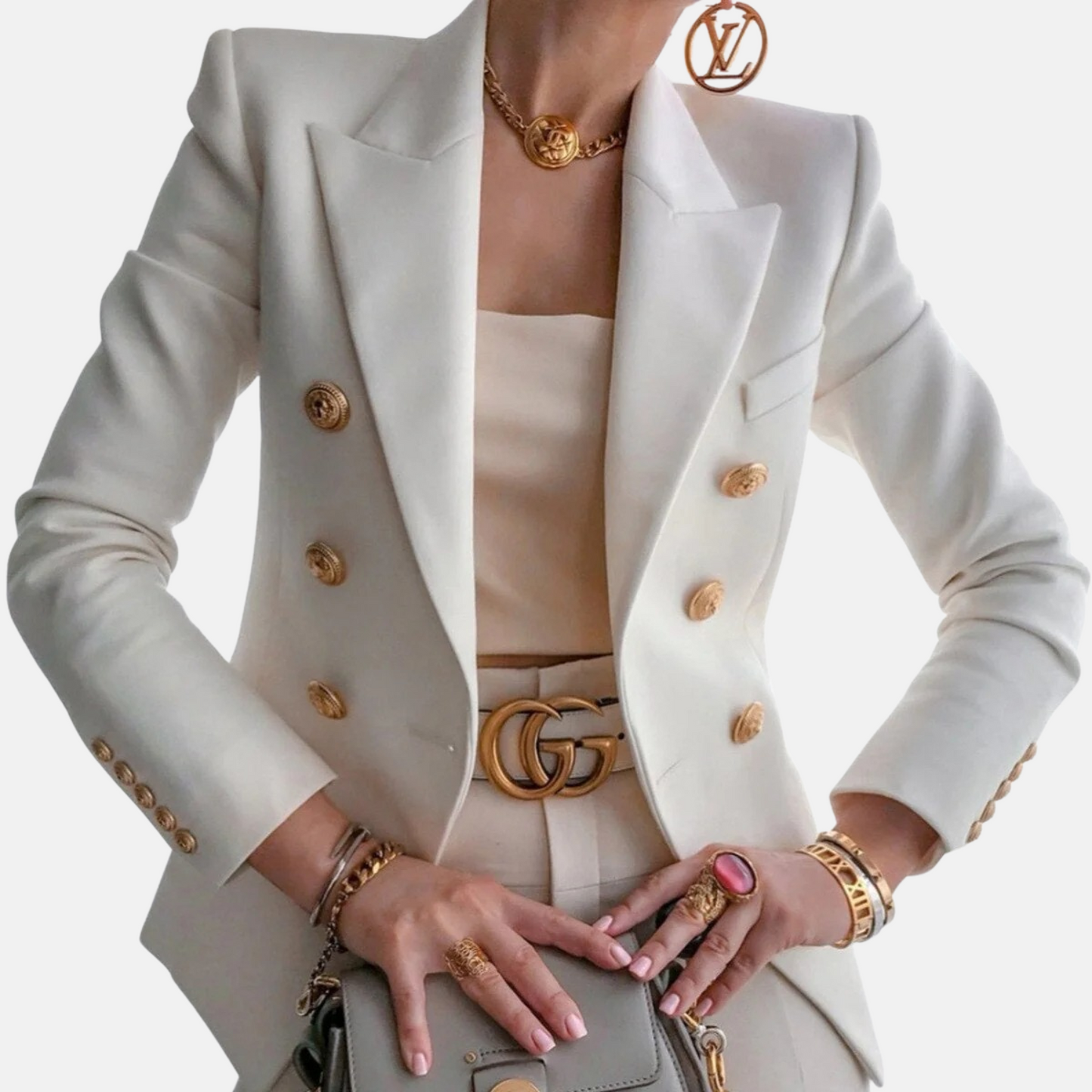Mistrève | Blazer Élégant Femme  – Raffinement Moderne