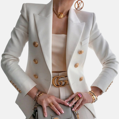 Mistrève | Blazer Élégant Femme  – Raffinement Moderne