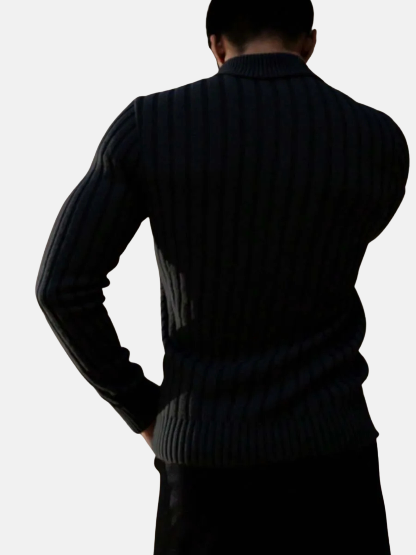 Mistrève | Sweter z golfem dla mężczyzn – nowoczesna elegancja i subtelne ciepło