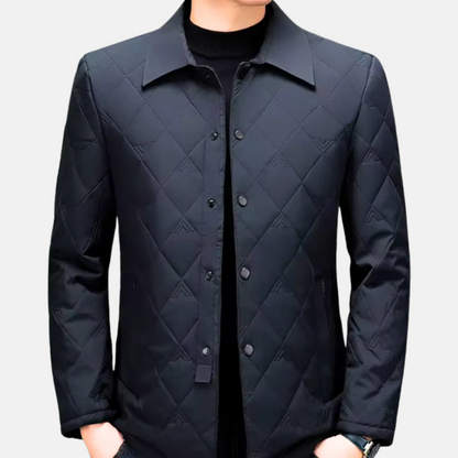 Mistrève | Veste Matelassée Homme – Chaleur Légère et Élégance Décontractée