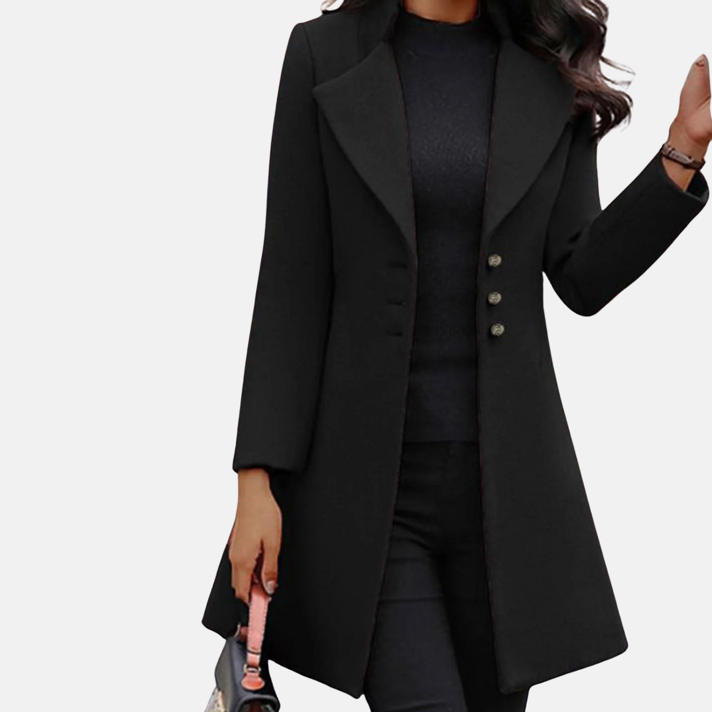 Mistrève | Manteau Prestige Femme en Laine  – Élégance Luxueuse & Chaleur Intemporelle