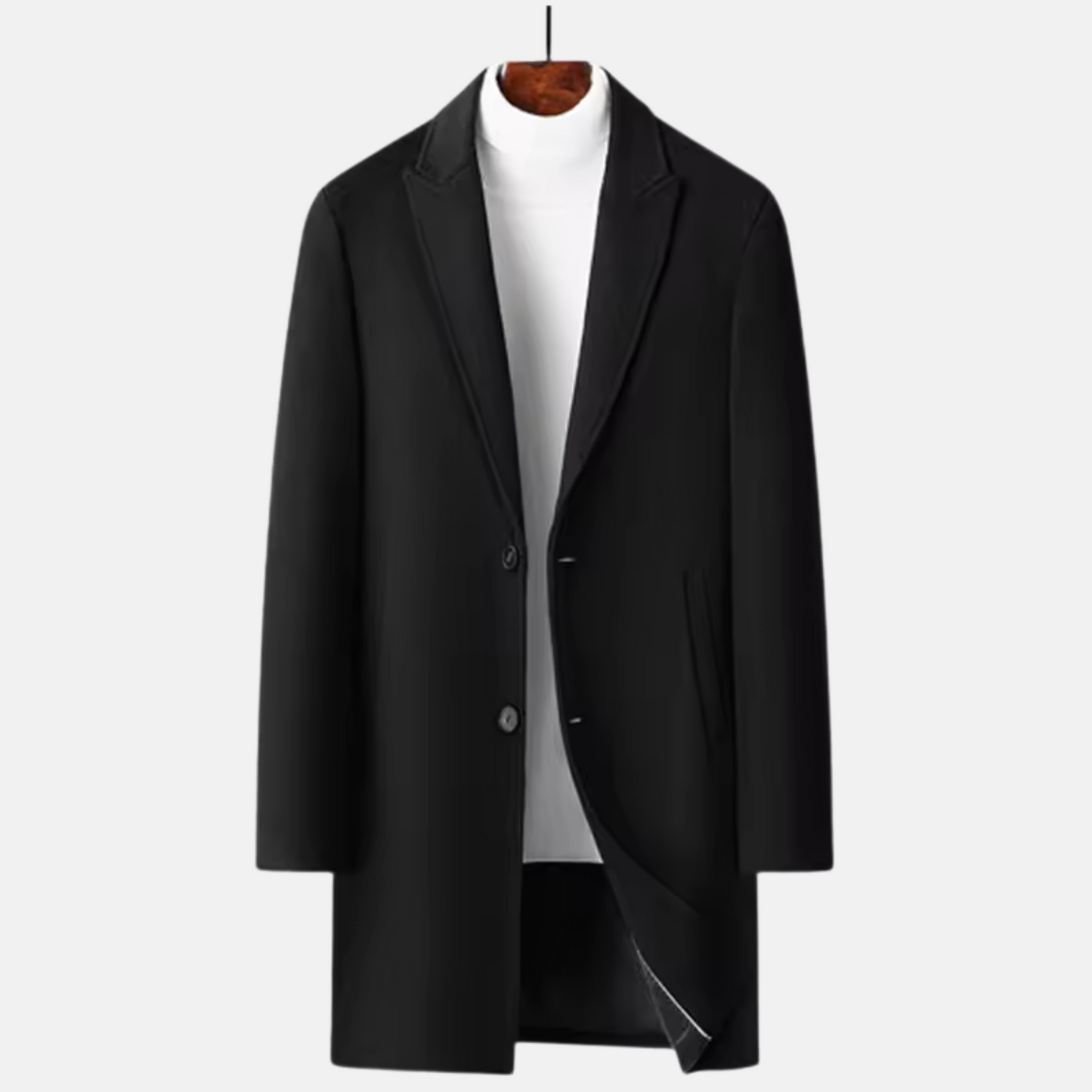 Mistrève | Manteau Homme Laine  – Élégance Business et Style Intemporel