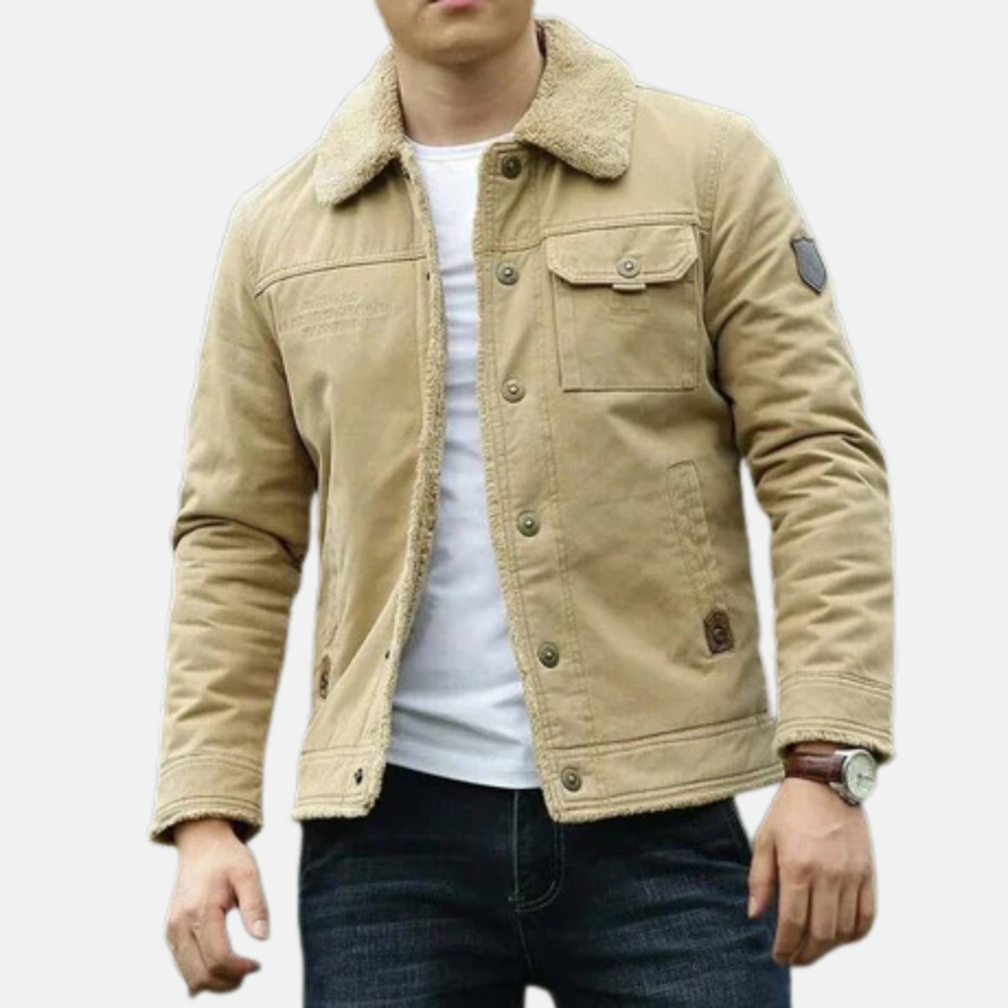 Mistrève | Veste Thermique Homme – Chaleur Suprême et Confort Élégant