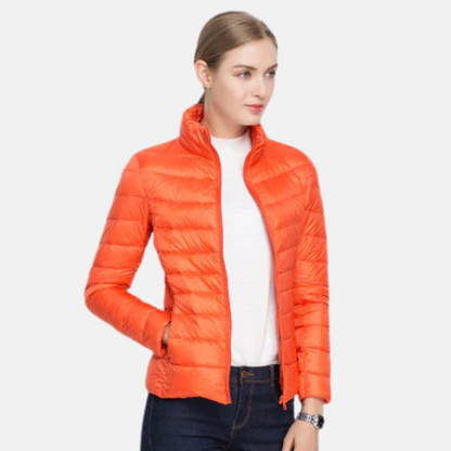 Mistrève | Doudoune Légère Imperméable  – Élégance Citadine & Confort Thermique