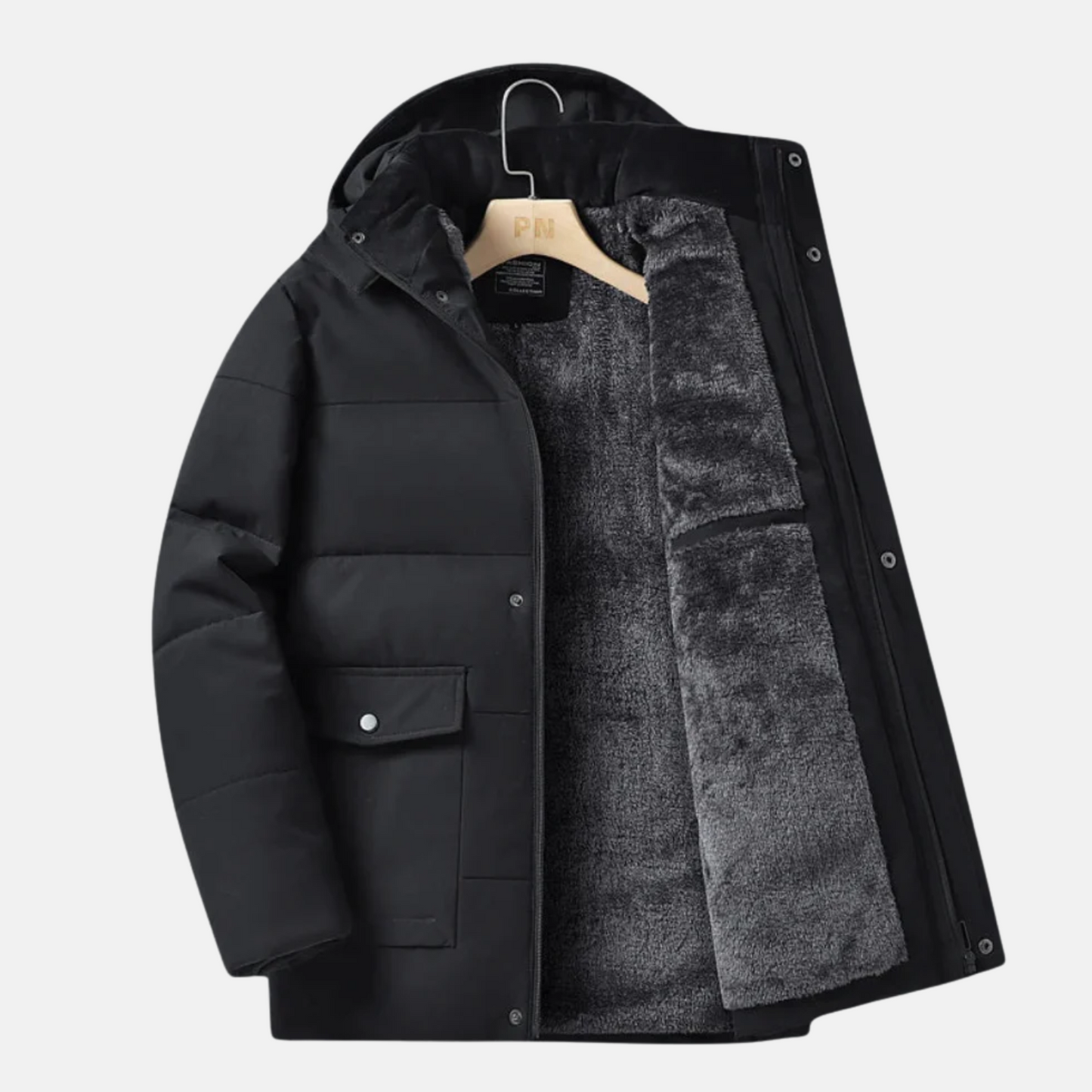 Mistrève | Veste d'hiver pour homme – Chaleur absolue et protection élégante