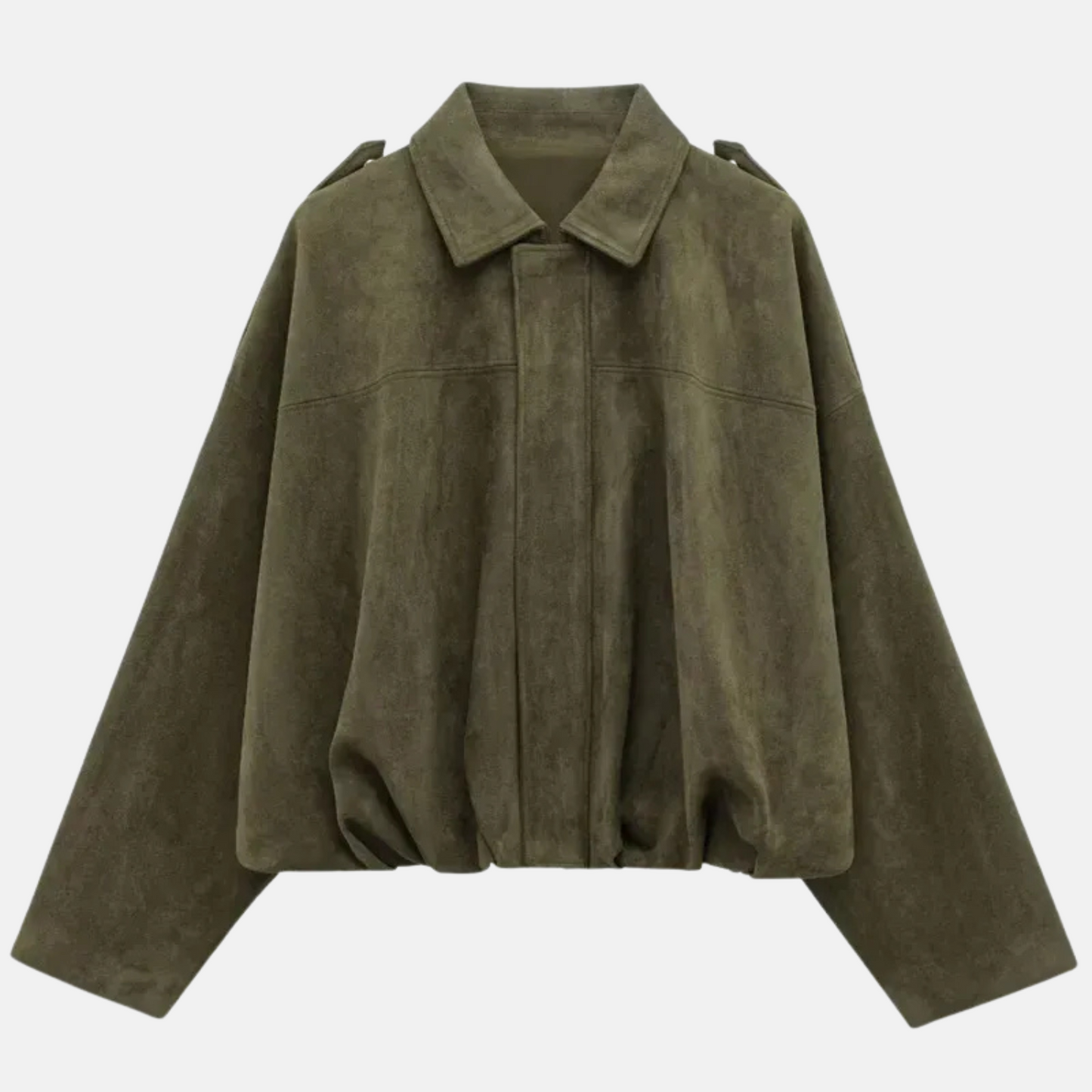 Mistrève | Blouson Bomber Femme – Coupe Courte & Zip Moderne