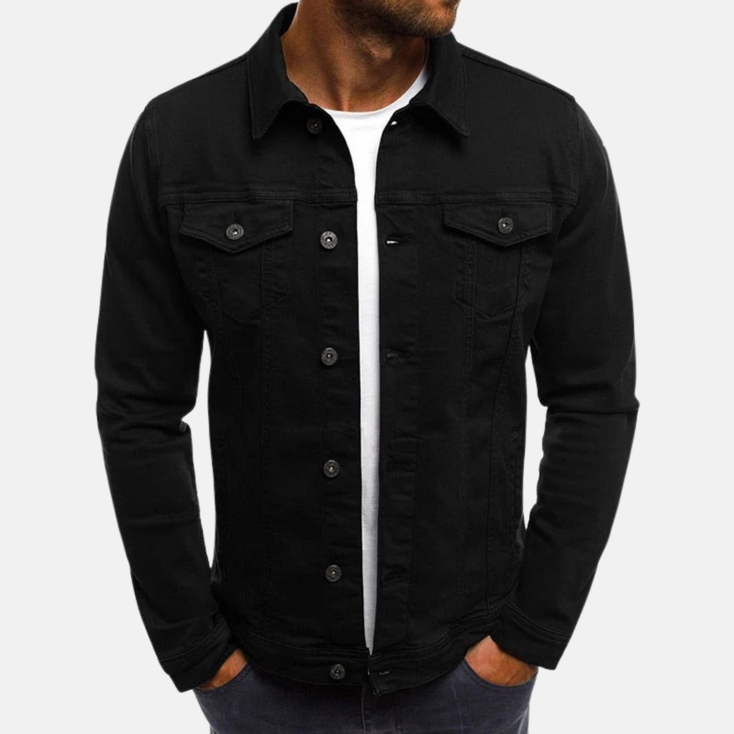 Mistrève | Veste en Jean Homme – Style Authentique