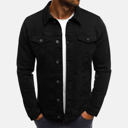 Mistrève | Veste en Jean Homme – Style Authentique