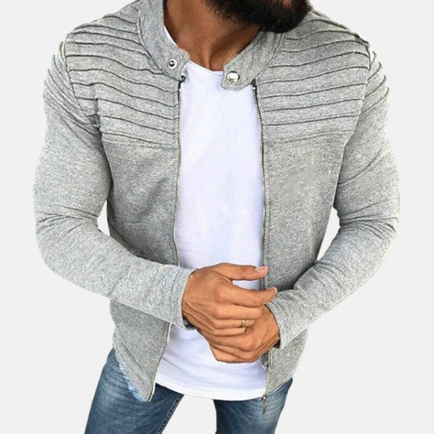 Mistrève | Sweat-shirt zippé pour homme  – Style et confort pour tous les jours