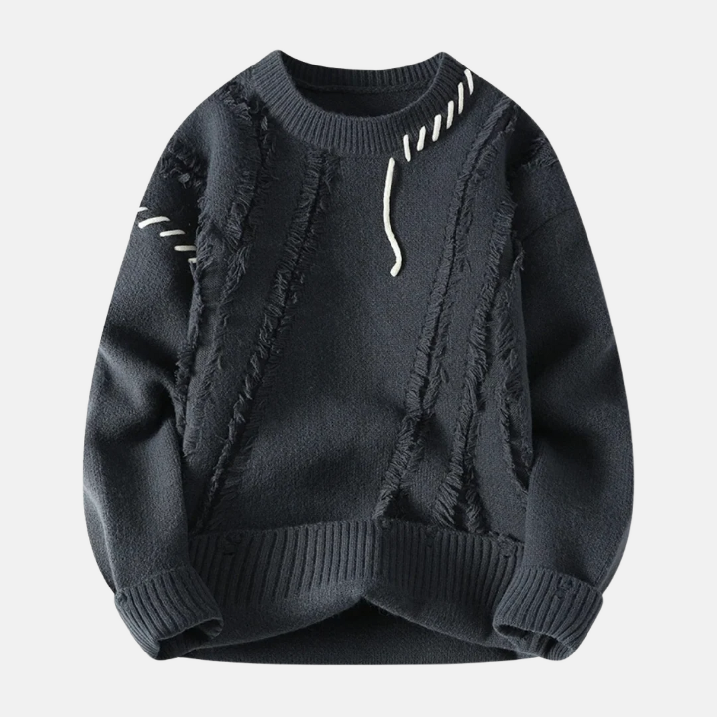 Mistrève |  Pull en Maille Homme – Confort Durable & Élégance Intemporelle