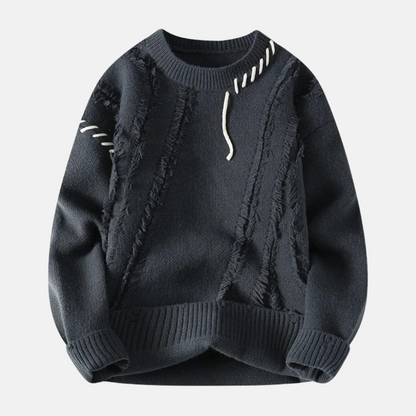 Mistrève |  Pull en Maille Homme – Confort Durable & Élégance Intemporelle