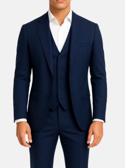 Mistrève | Costume Trois Pièces Homme – L’Essence du Raffinement Intemporel