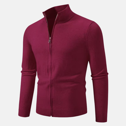 Mistrève | Gilet Zippé Homme – Élégance Moderne et Confort Printanier