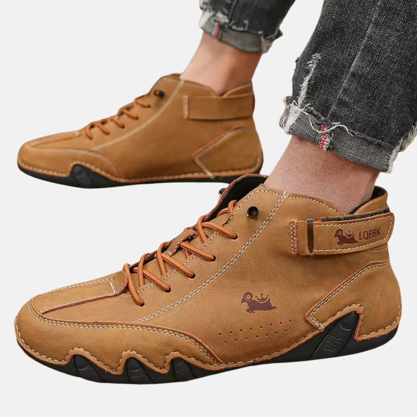 Mistrève | Baskets Montantes Homme – Élégance Moderne et Confort Respirant