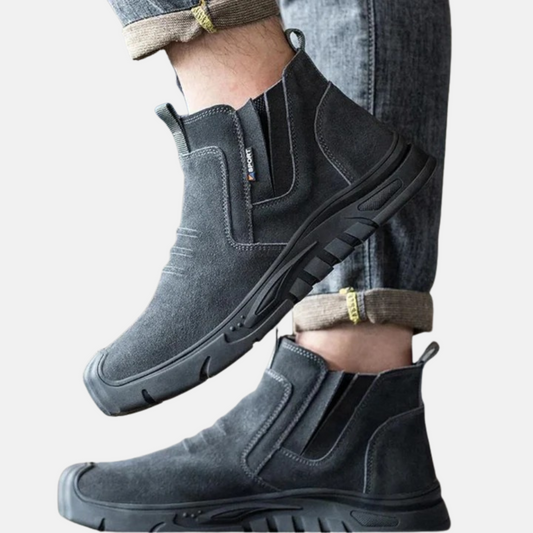 Mistrève | Bottes de Travail Renforcées – Protection Acier & Confort Durable