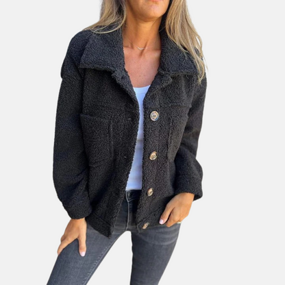 Mistrève | Manteau Femme  – Élégance Automnale & Chaleur Tout en Douceur