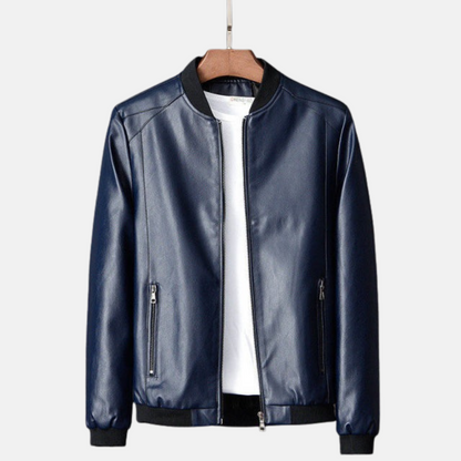 Mistrève | Blouson Homme Cuir Style  – Confort Quotidien