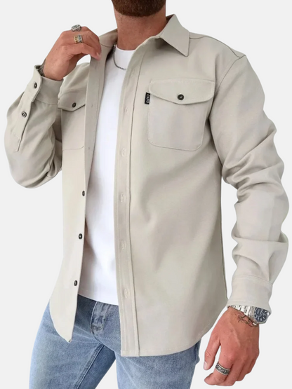 Mistrève | Chemise Homme  – Élégance Automnale & Confort Moderne