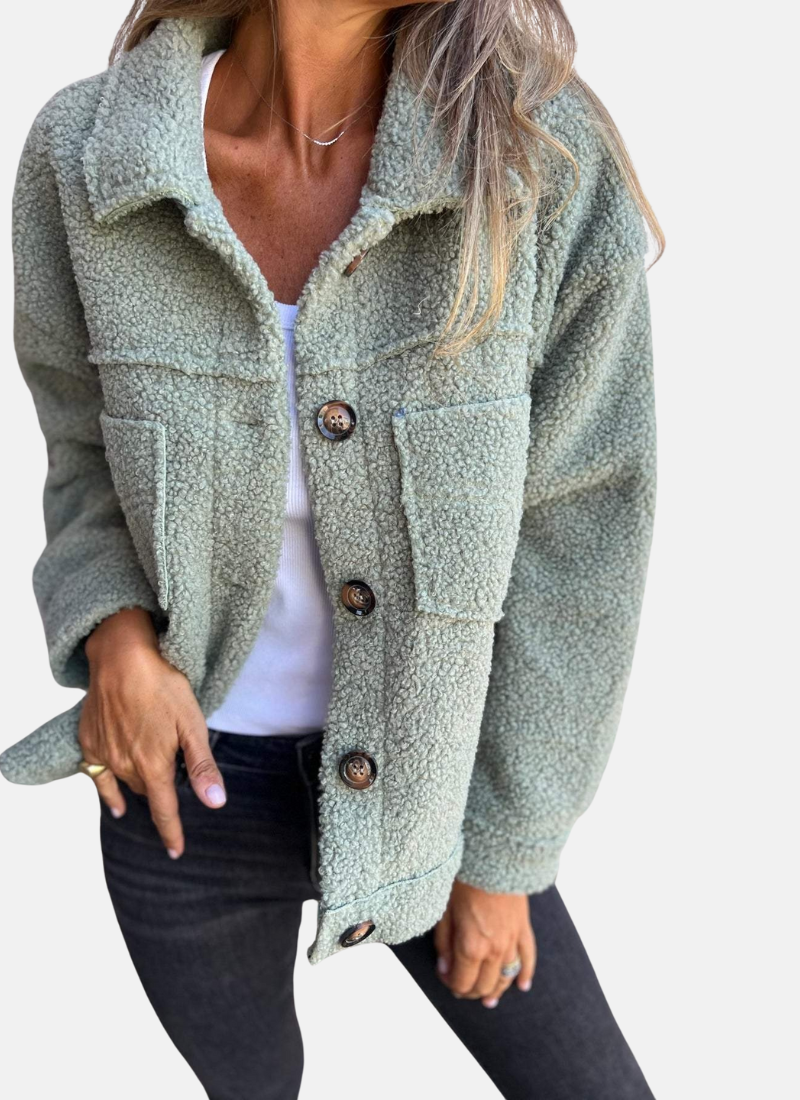 Mistrève | Manteau Femme  – Élégance Automnale & Chaleur Tout en Douceur