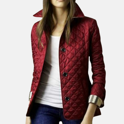 Mistrève | Veste matelassée femme à boutons