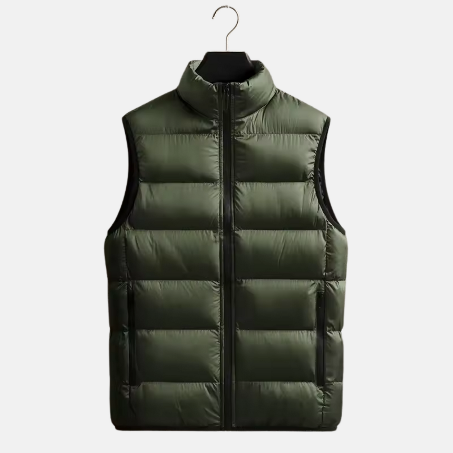 Mistrève | Gilet Matelassé Homme – Léger, Chaud et Élégant pour l’Automne/Hiver