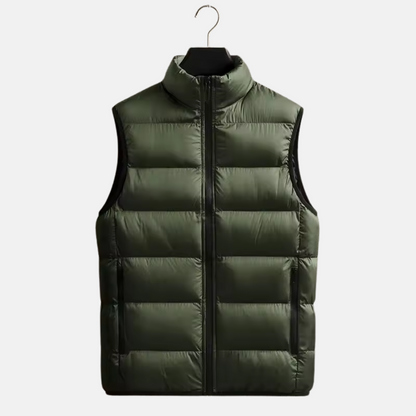 Mistrève | Gilet Matelassé Homme – Léger, Chaud et Élégant pour l’Automne/Hiver