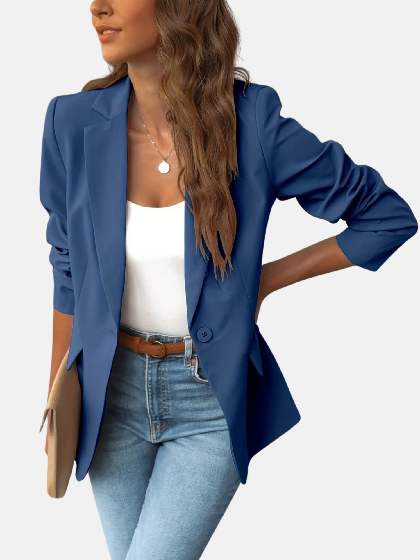 Mistrève | Blazer Femme – Coupe Structurée & Élégance Intemporelle