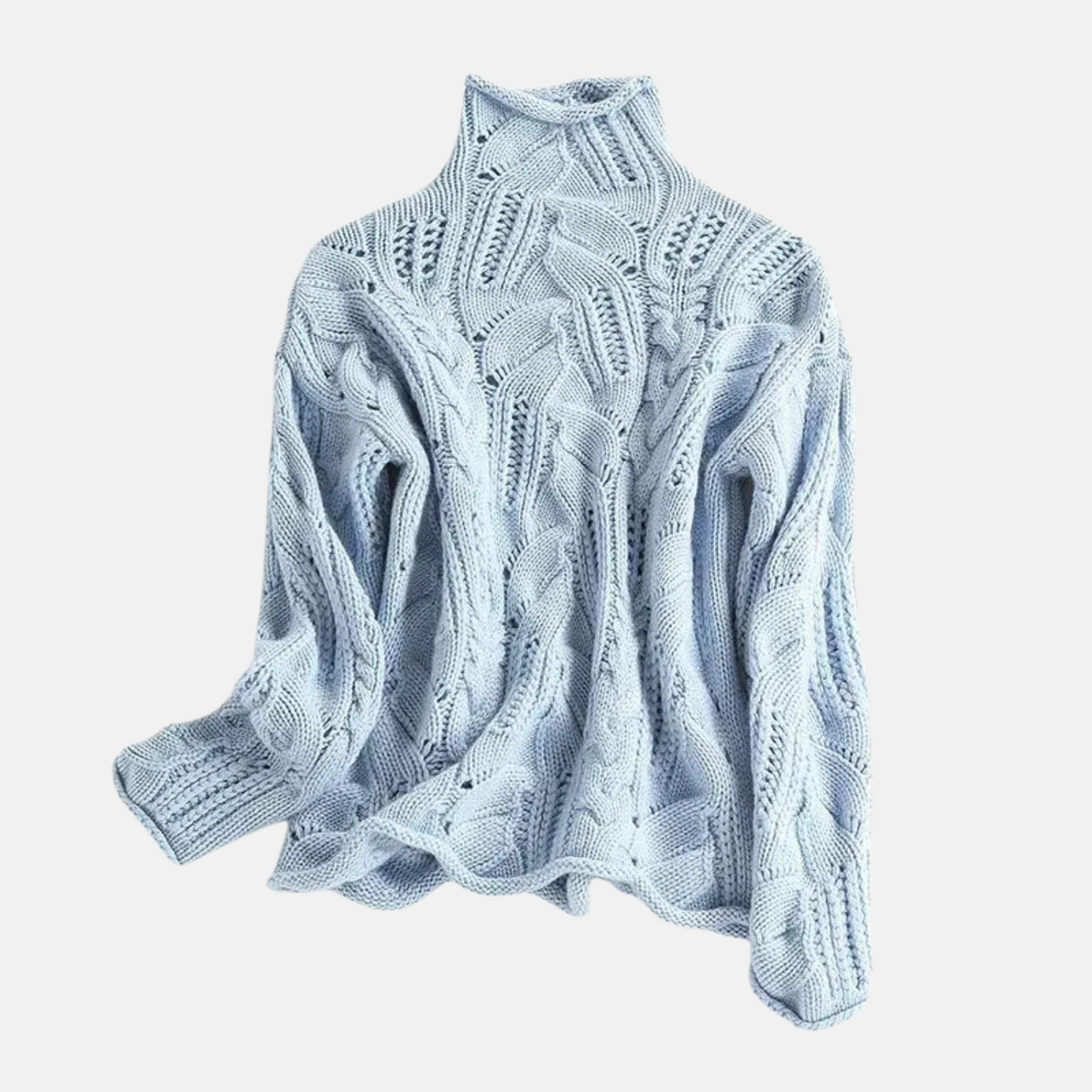 Mistrève | Pull femme en laine et cachemire – Chaleur raffinée et élégance moderne