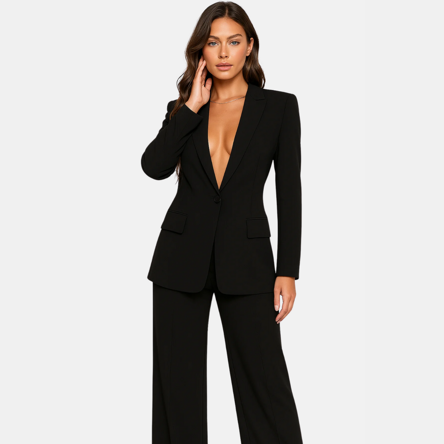 Mistrève | Ensemble Blazer & Pantalon – Élégance Polyvalente & Confort Moderne