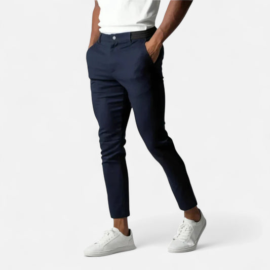 Mistrève | Chino Stretch Homme – Élégance Flexible et Confort Structuré
