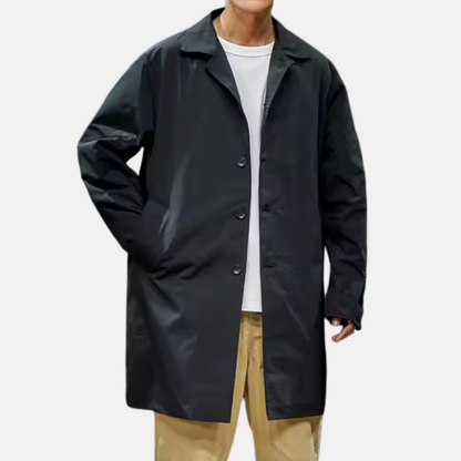 Mistrève | Trench Coat Homme  – Élégance Décontractée et Confort Quotidien