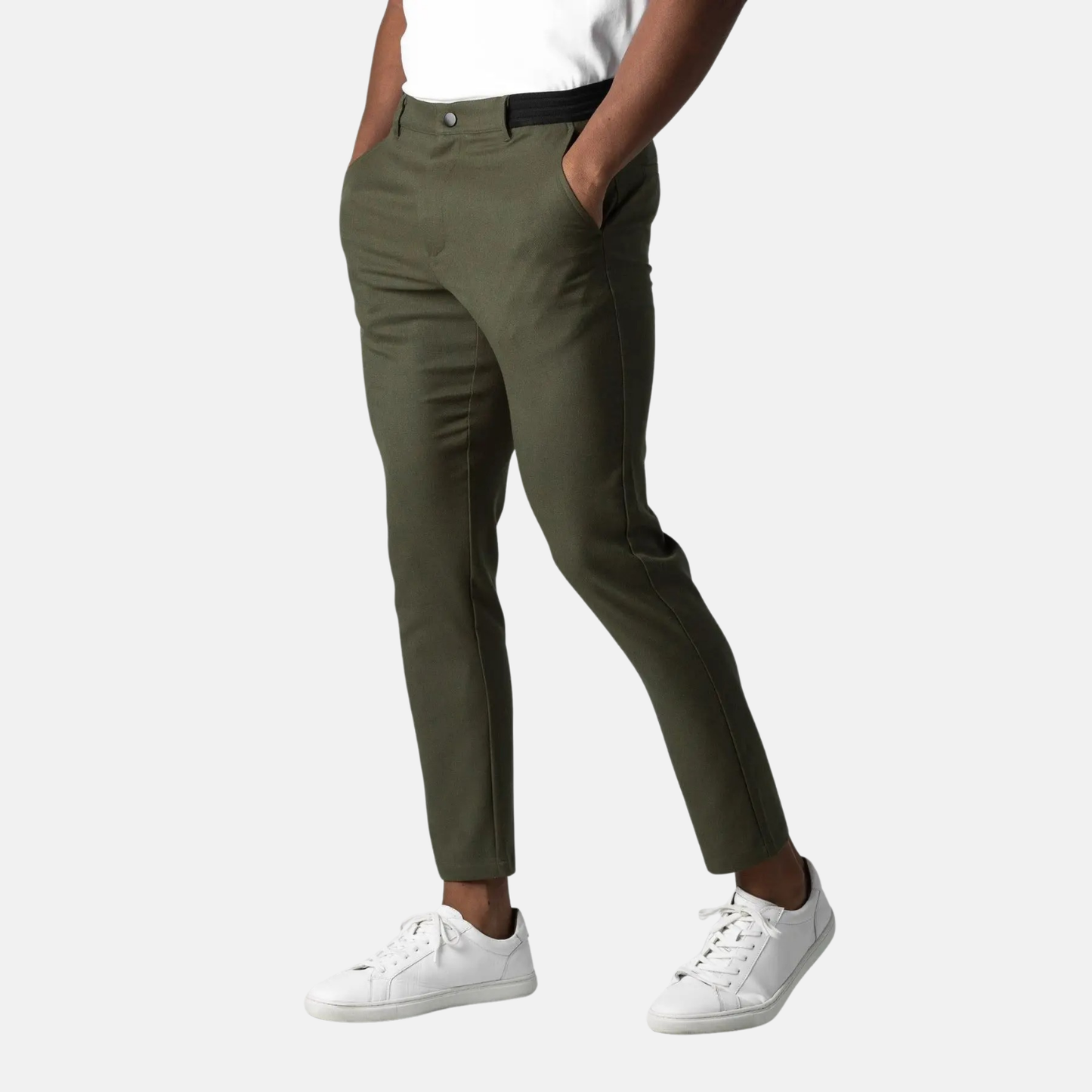 Mistrève | Pantalon stretch casual pour homme