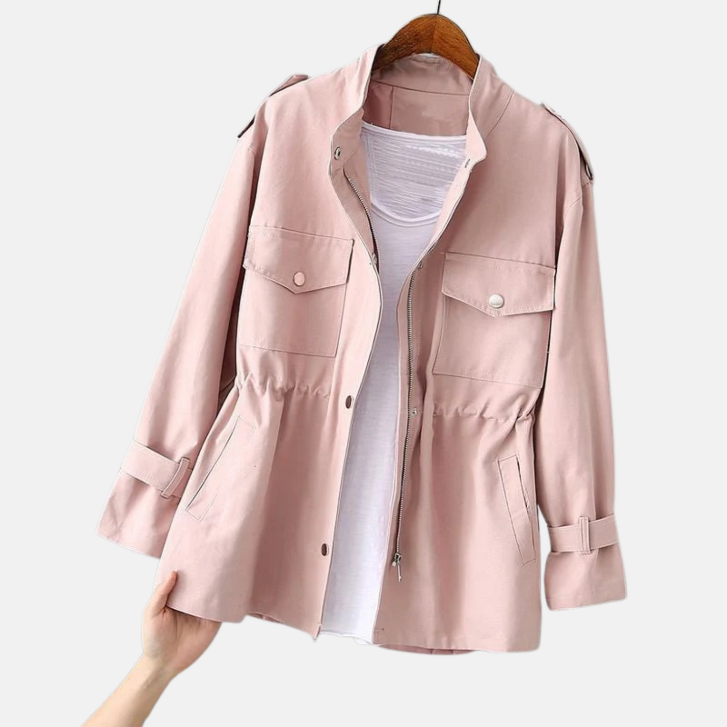 Mistrève | Veste Wind Whisper – Élégance et Protection Automnale