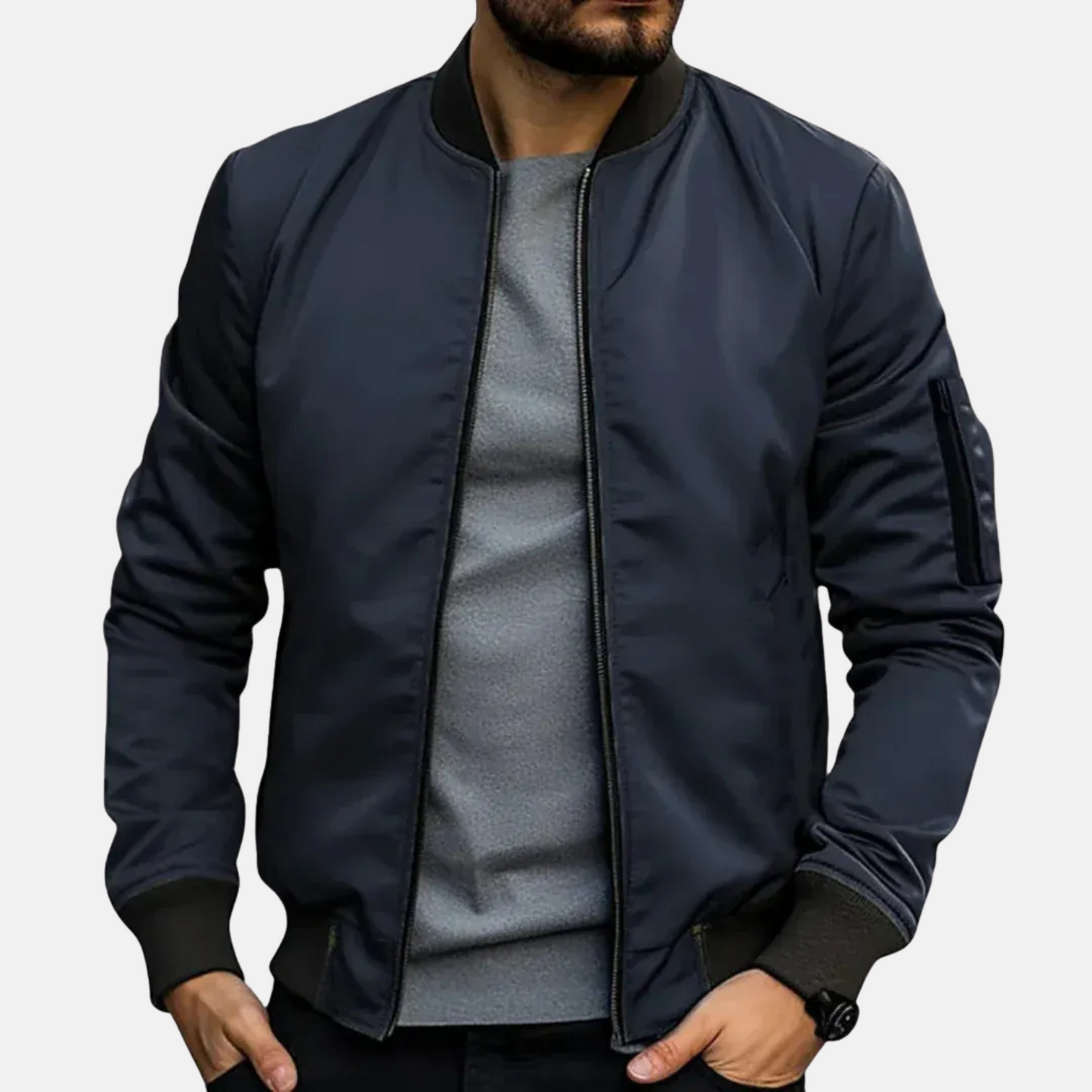 Mistrève | Blouson Bomber Léger pour Homme