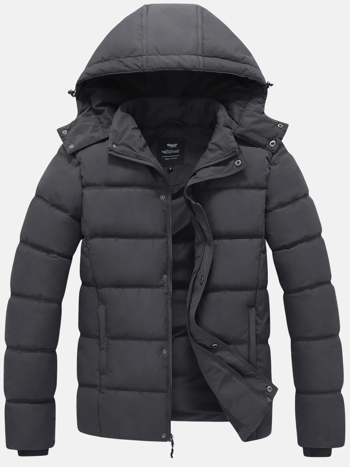 Mistrève | Veste Homme Hiver en Coton – Chaleur, Confort et Élégance Décontractée
