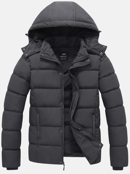 Mistrève | Veste Homme Hiver en Coton – Chaleur, Confort et Élégance Décontractée