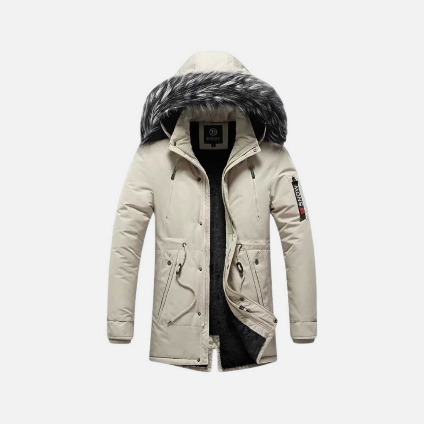 Mistrève | Parka Homme  – Protection Polyvalente et Élégance Robuste