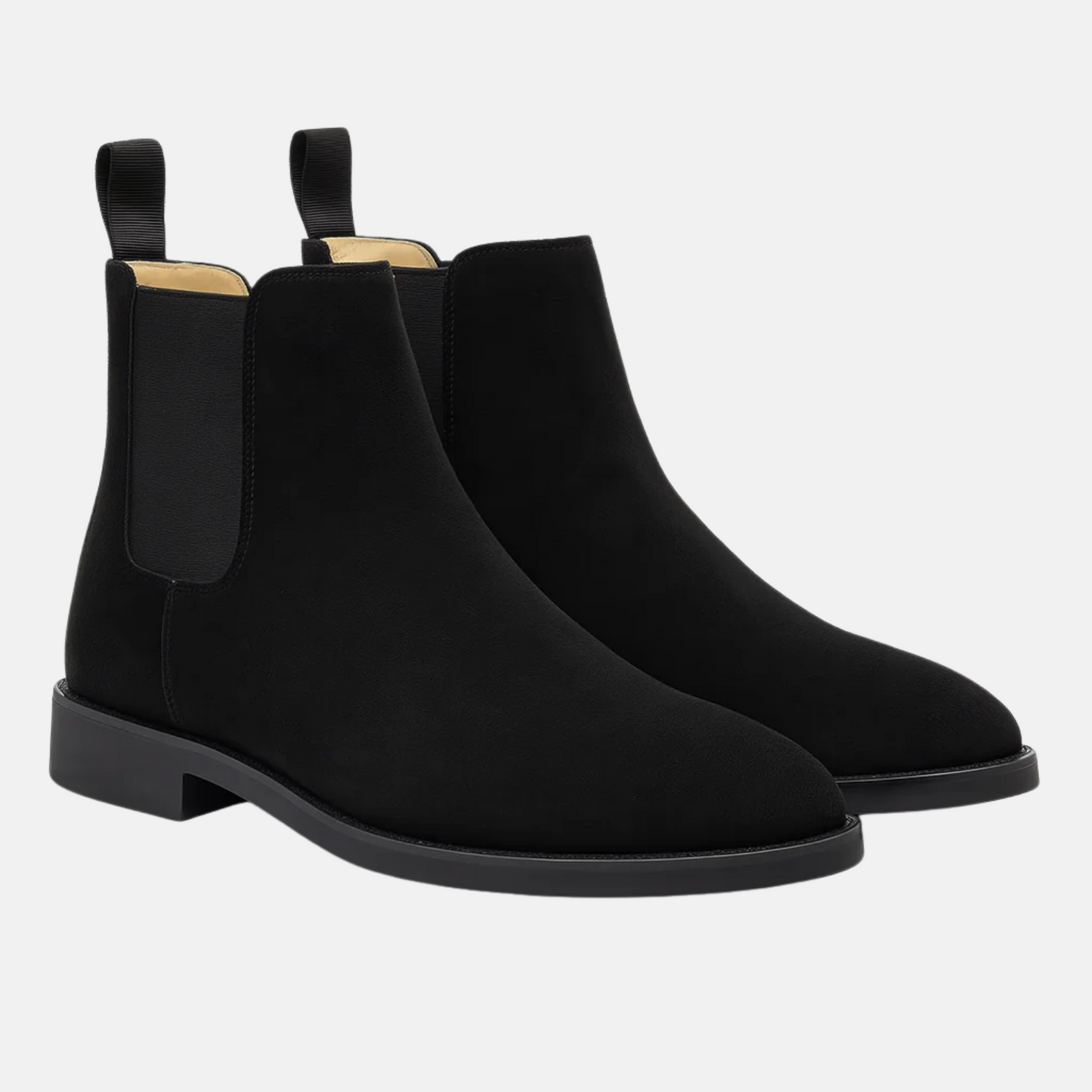 Mistrève | Bottines Chelsea Classiques Homme en Cuir Véritable – Élégance & Polyvalence