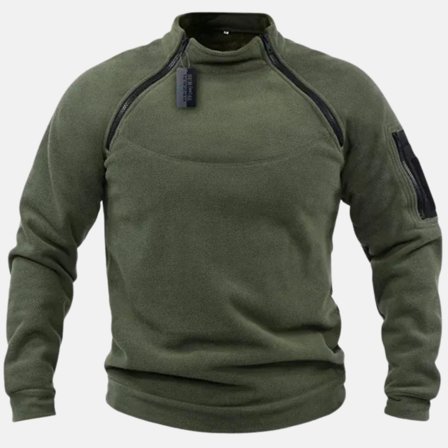 Mistrève | Sweat Polaire Homme Hiver – Chaleur, Confort et Élégance Sportive