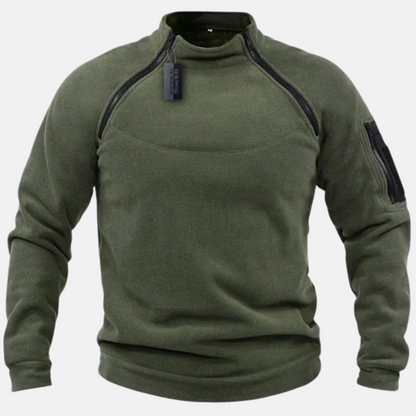Mistrève | Sweat Polaire Homme Hiver – Chaleur, Confort et Élégance Sportive