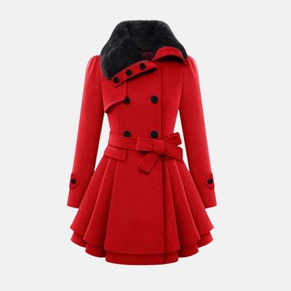 Mistrève | Manteau Long Femme Hiver – Chaleur & Élégance Intemporelle