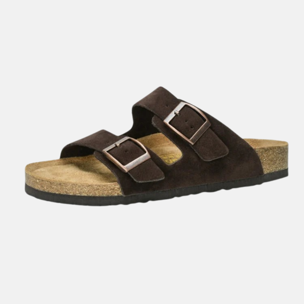 Mistrève | Sandales Old Money Style Arizona pour Homme