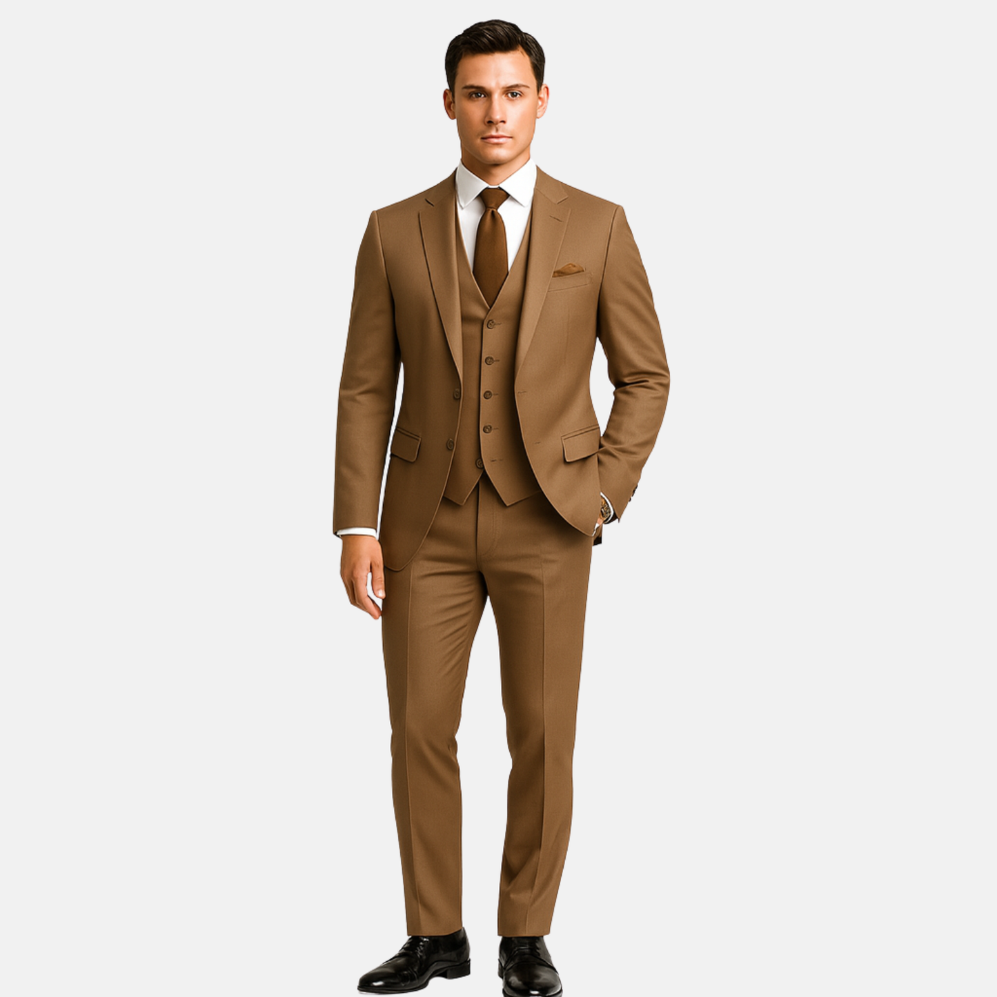 Mistrève | Costume Trois Pièces Homme – L’Essence du Raffinement Intemporel