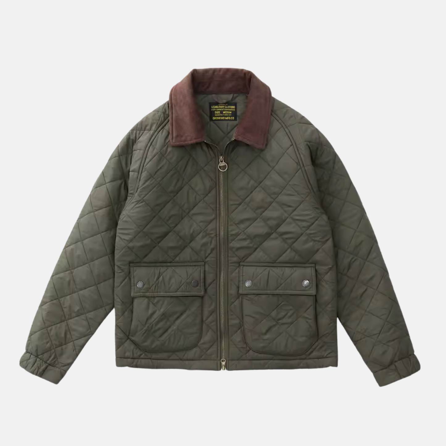 Mistrève | Veste matelassée rétro homme – Élégance vintage et chaleur d’hiver