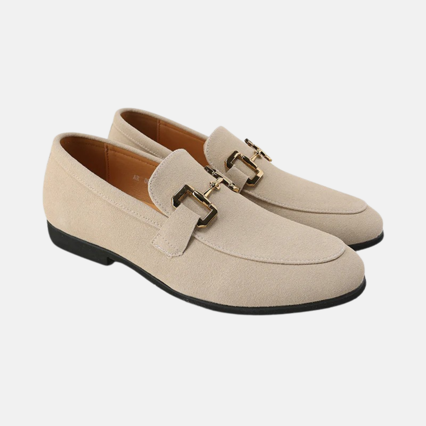 Mistrève | Mocassins Luxe en Daim pour Homme