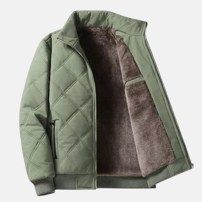 Mistrève | Manteau d’Hiver Élégant pour Homme – Chaleur et Style Intemporel